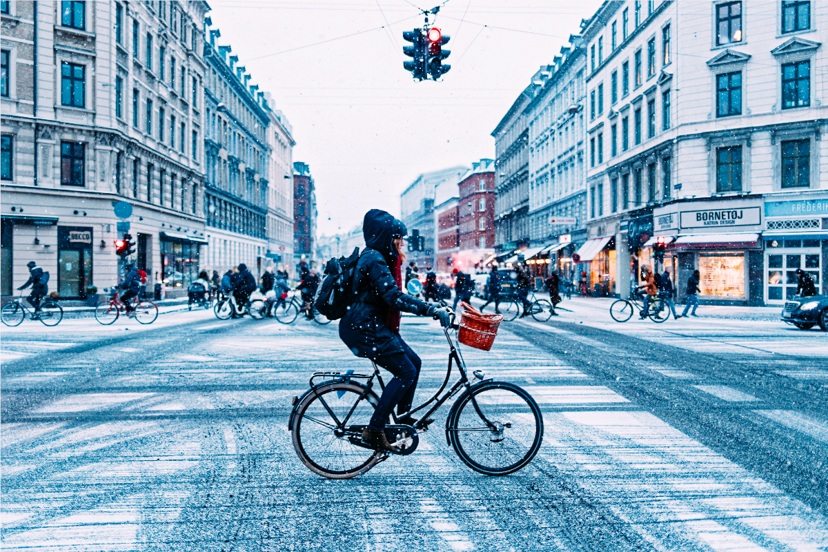 Darmstadt Fahrradfahren im Winter Tipps Wandelbares