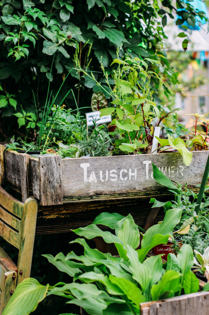 Essbare Klause Biergarten Darmstadt