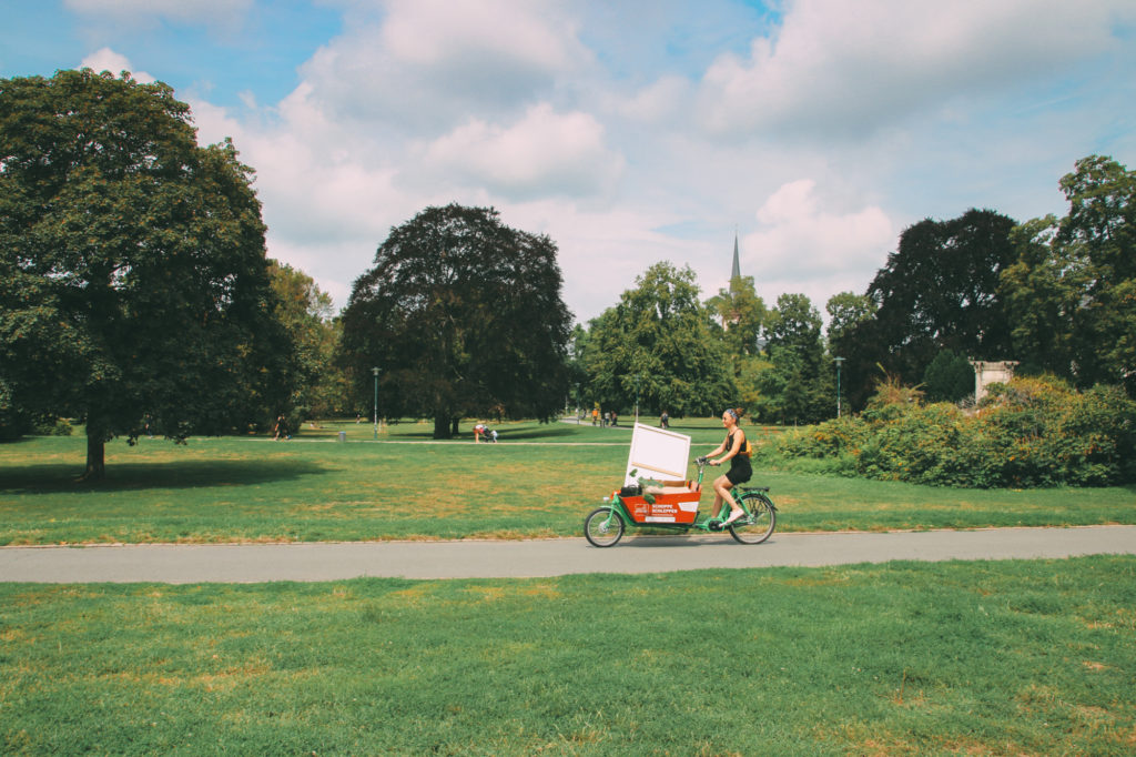 Heinerbike Lastenrad Verleih Darmstadt