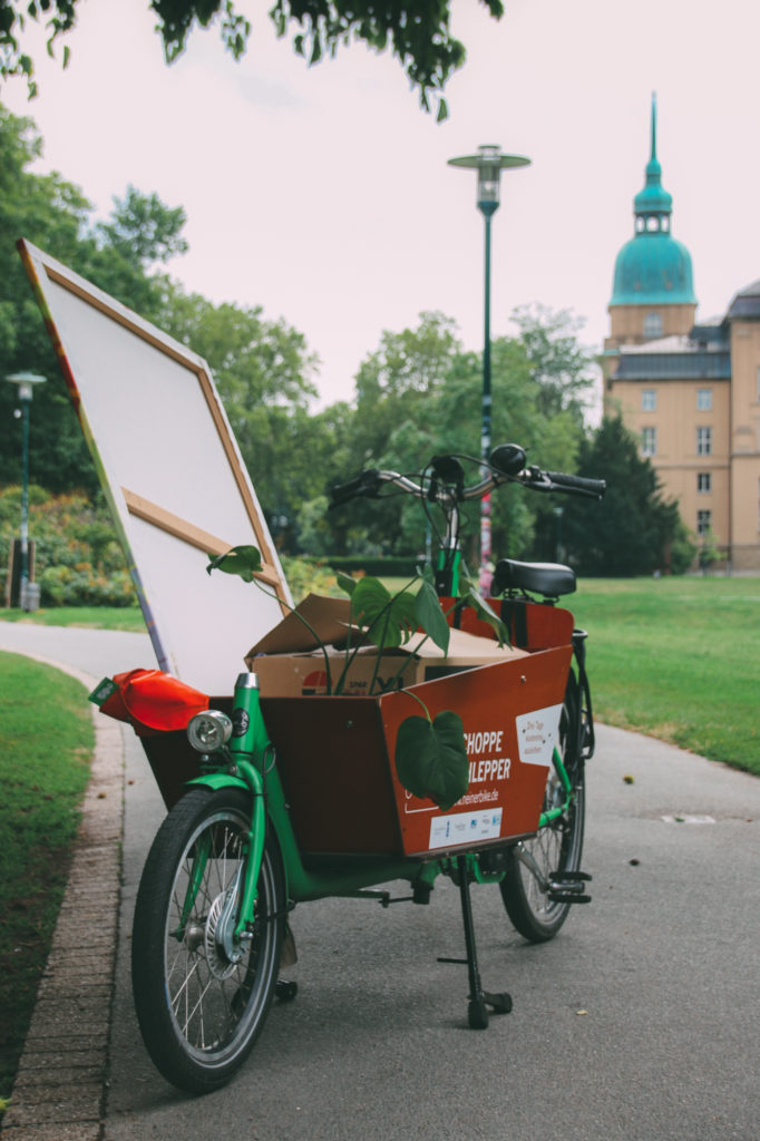 Heinerbike Lastenrad Verleih Darmstadt