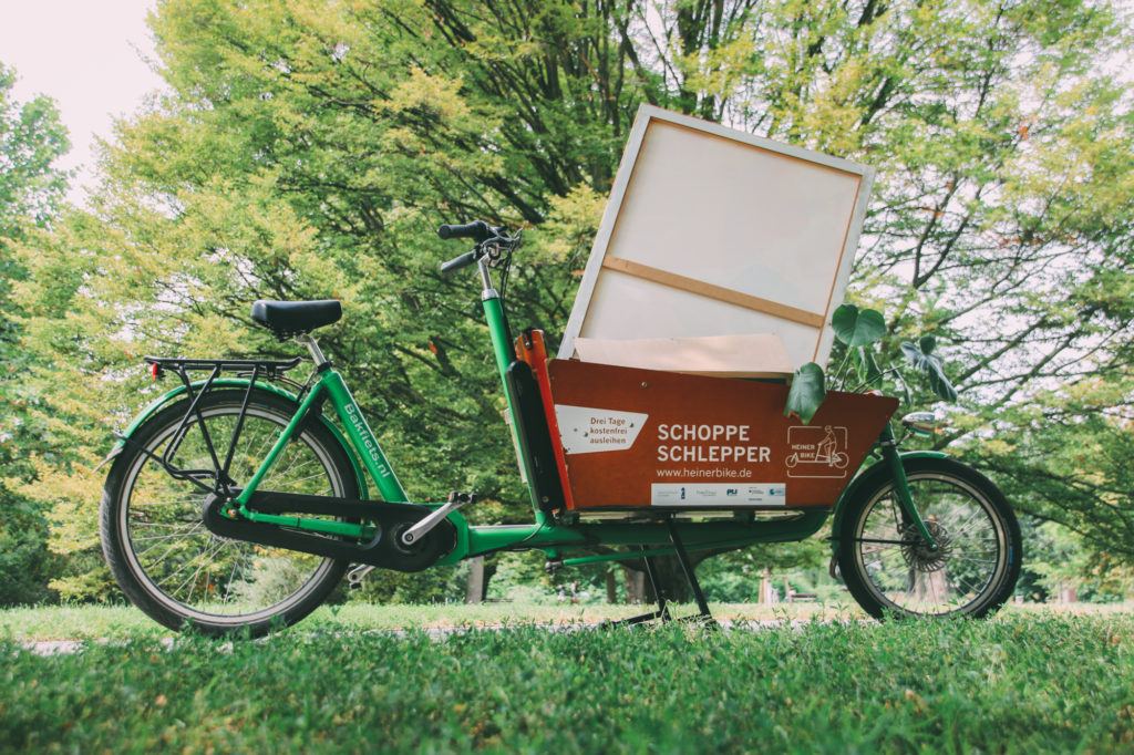 Heinerbike Lastenrad Verleih Darmstadt