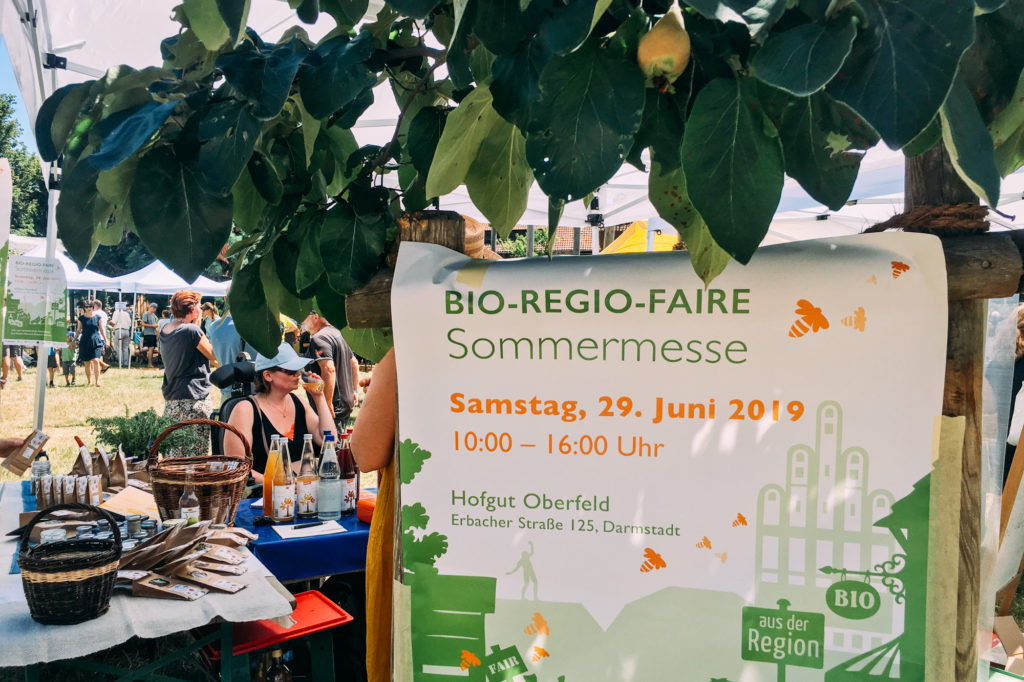 4. Bio-regio-faire Sommermesse in Darmstadt