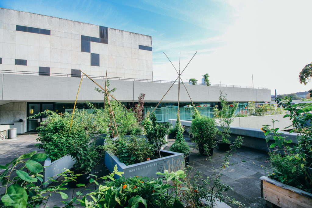 Büchnergarten Anwohnergarten am Staatstheater Darmstadt