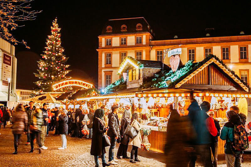 Darmstädter Weihnachtsmarkt © Darmstadt Marketing: Rüdiger Dunker