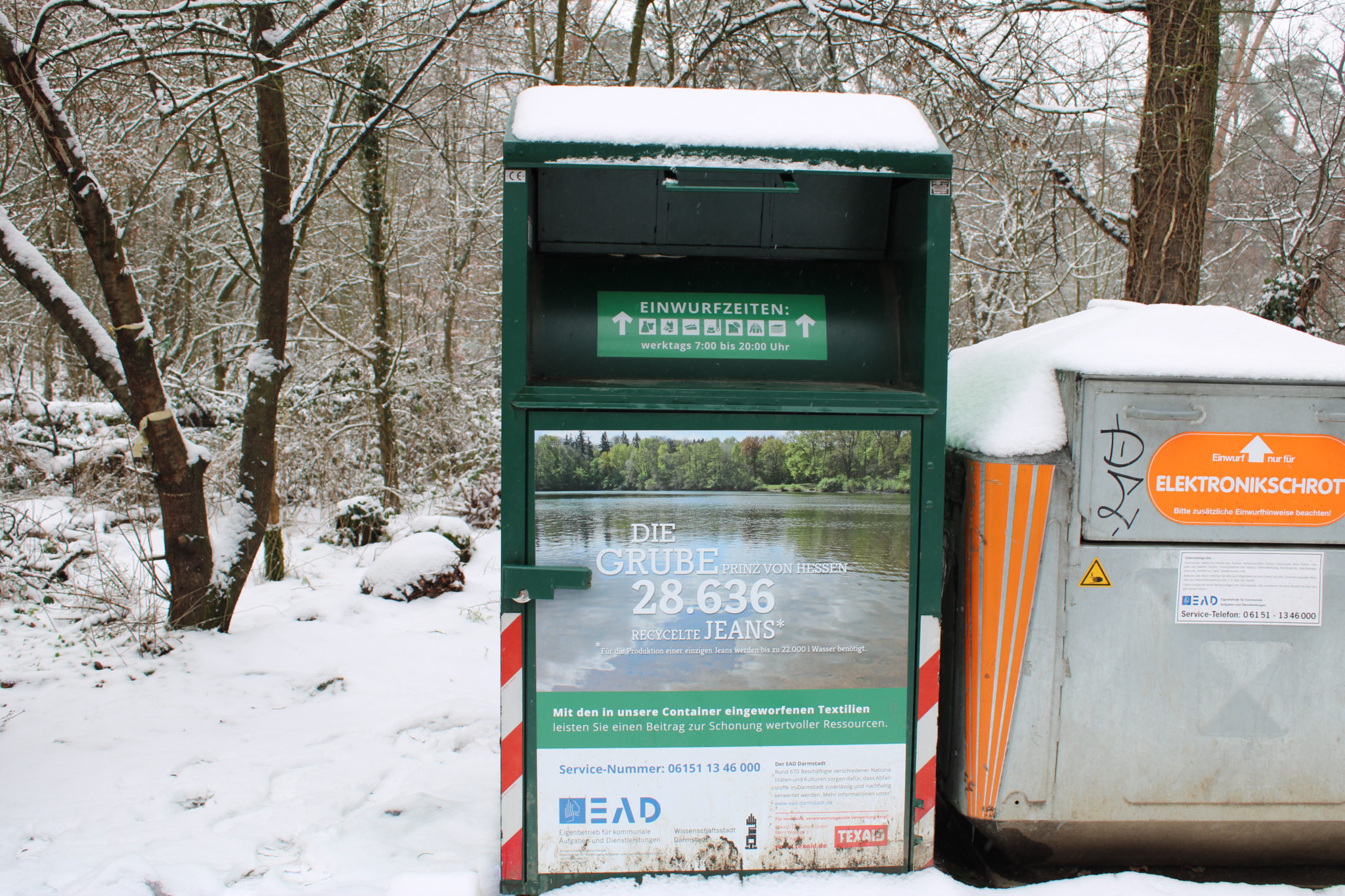 Standorte Altkleidercontainer In Der Nähe