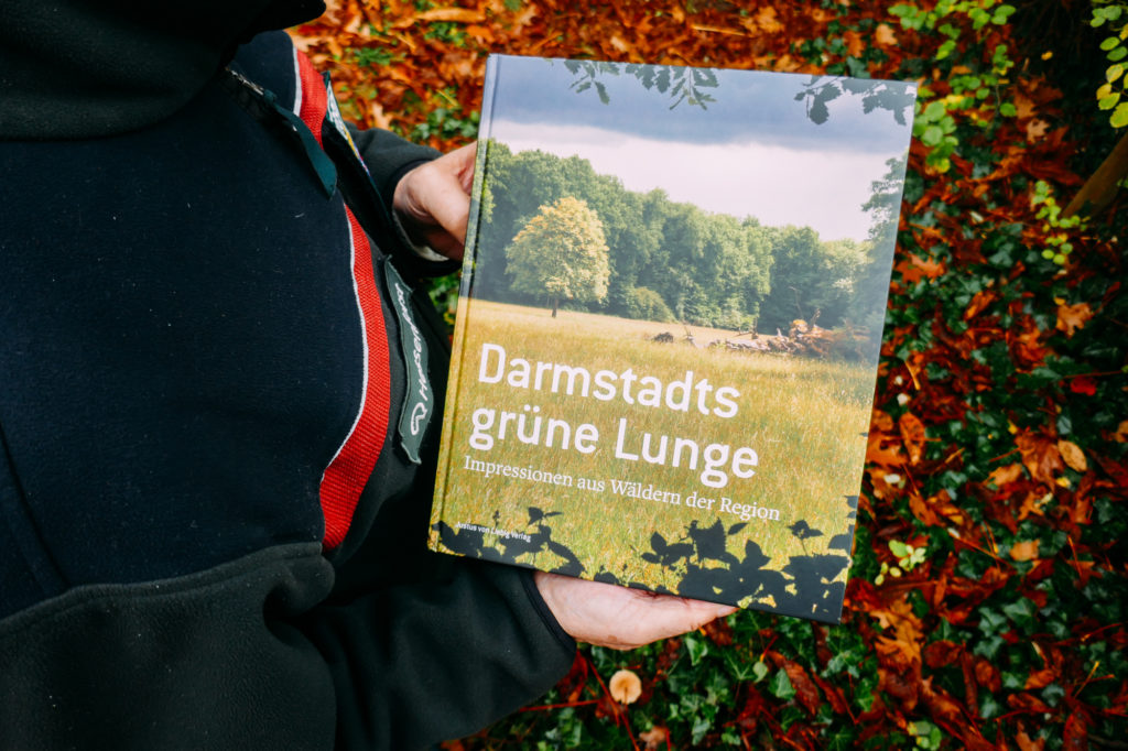 Bildband „Darmstadts grüne Lunge. Impressionen aus den Wäldern der Region“