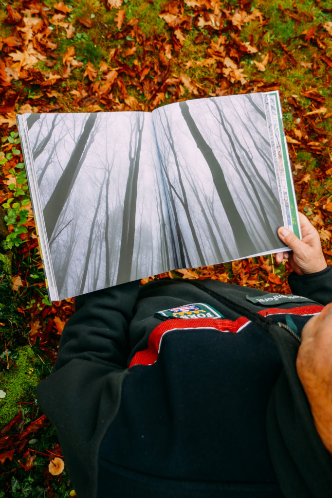 Förster Matthias Kalinka hat viele Lieblingsstellen im Darmstädter Wald